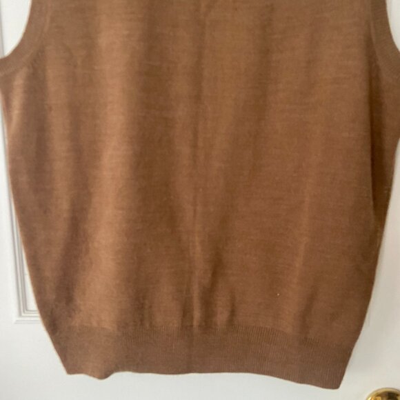 Argyle Arnold Palmer vest - size medium, golf, dad, preppy - Picture 8 of 14